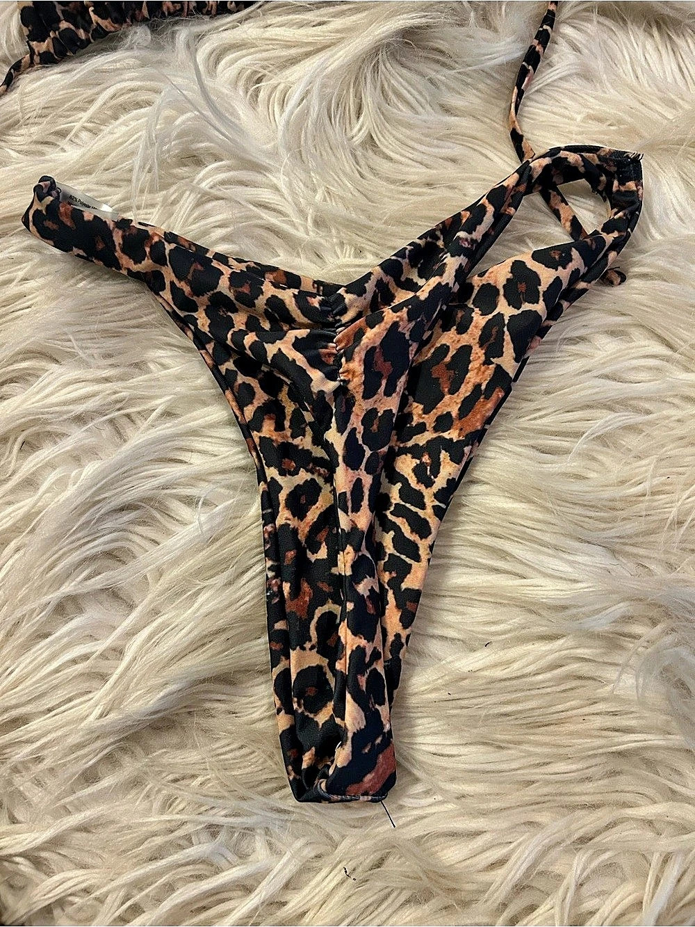 Leopard Print Bikini Set - Picture 2 of 2
